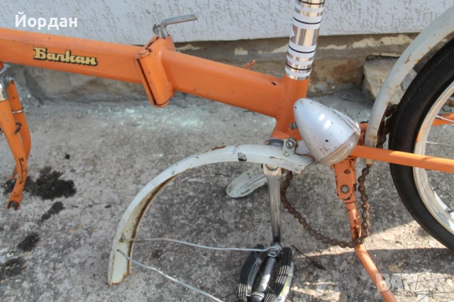 Колело балкан 323  велосипед с липси, снимка 8 - Велосипеди - 50701788