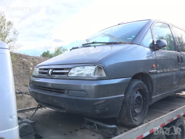 peugeot 806 2.1 tdi на части пежо 806 на части , снимка 4 - Автомобили и джипове - 30286849