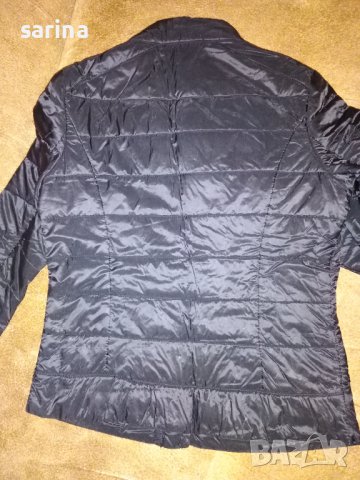 Черно шушляково яке, снимка 4 - Елеци - 42896140