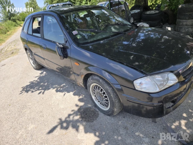 Мазда 323,дизел2000 кубика  комби на части.тел 0878734215, снимка 3 - Автомобили и джипове - 50757326