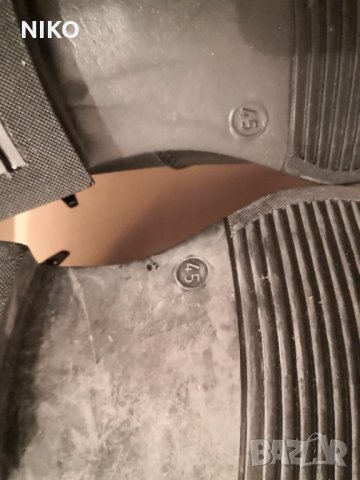 Продавам, Нови, Кожени боти с цип и подплата , снимка 4 - Мъжки боти - 35401857