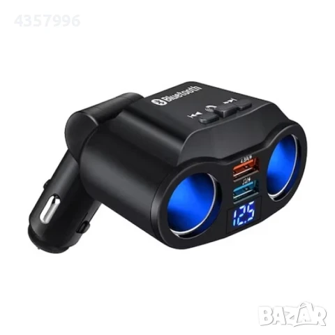 Трансмитер с блутут и волтметър, PG149