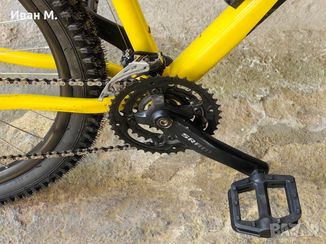 Алуминиев велосипед 26 цола RAM Ht three дискови спирачки , снимка 7 - Велосипеди - 54339478