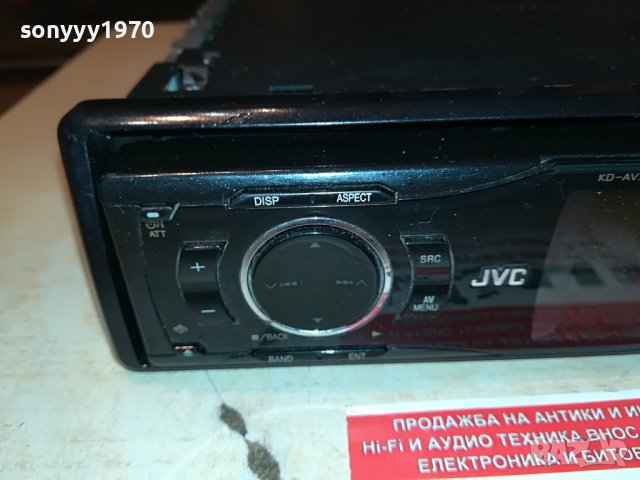 jvc kd-avx11 dvd receiver exad-внос france 3005221229, снимка 4 - Аксесоари и консумативи - 36920056