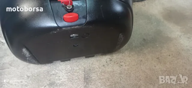 мото куфар ,топ каса,(куфар) Kappa Monolock , 46 литра, снимка 4 - Аксесоари и консумативи - 50230853