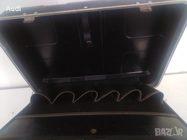 PARRAT куфар за инструменти. Множество отделения!, снимка 8 - Куфари с инструменти - 53222945