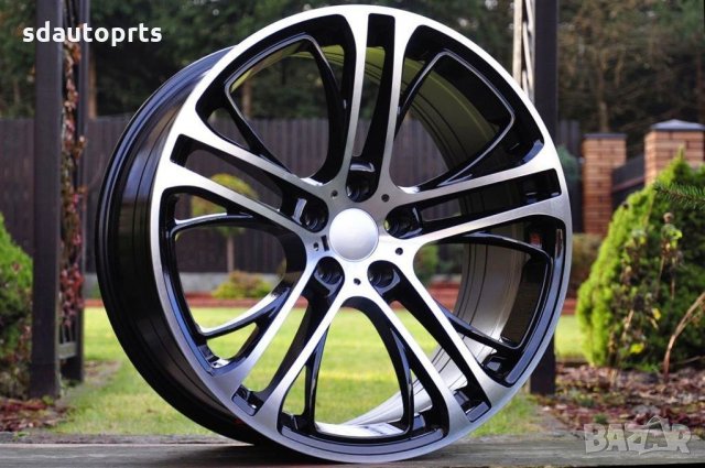 21" Джанти БМВ 5X120 BMW X4 F26 X5 E70 F15 X6 E71 E72 F16 M M50D, снимка 3 - Гуми и джанти - 29577496