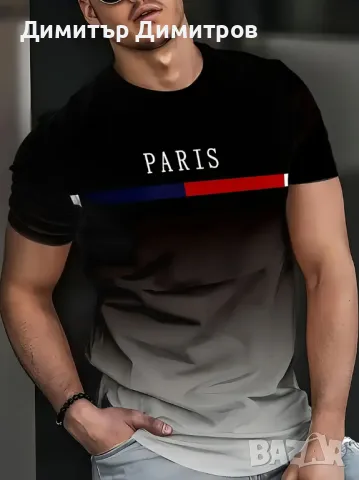 Тениски летни размер XL 52-10лв,3 броя за 25лв, снимка 7 - Тениски - 50143587