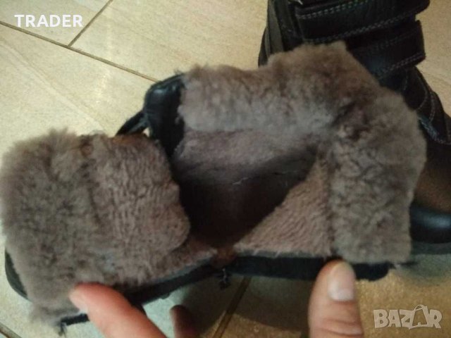 Детски боти, ботуши UFU shoes, апрески размер 32, стелка 20см , снимка 10 - Детски маратонки - 12741007