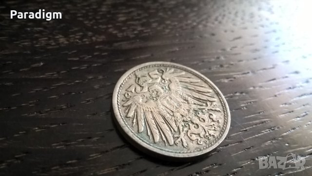 Райх монета - Германия - 10 пфенига | 1912г.; серия D, снимка 2 - Нумизматика и бонистика - 30948428