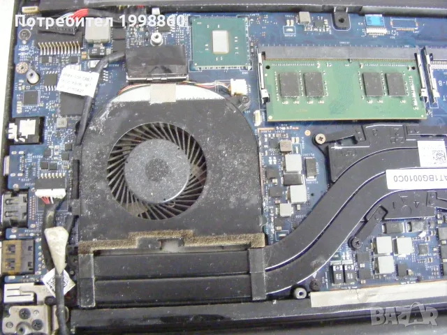 Лаптоп за части Dell XPS 15 (9550), снимка 9 - Части за лаптопи - 56079590