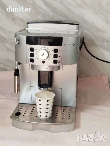Кафе машина Delonghi Magnifica S ECO, снимка 10 - Кафемашини - 55719178