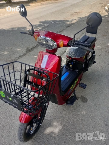 Продавам Нов електрически/ скутер/велосипед Фешън , снимка 7 - Велосипеди - 51222801