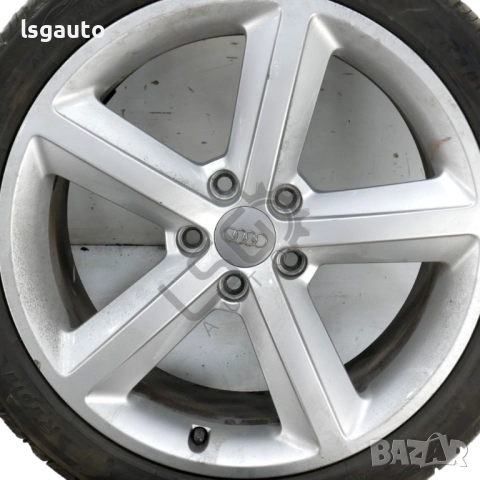 Алуминиеви джанти 5x112 с гуми R18 AUDI A4 (B8) 2008-2015 ID:148922, снимка 4 - Гуми и джанти - 51601721