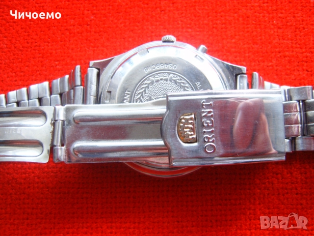 ORIENT Crystal 21 Jewels  3 Stars Мъжки ръчен часовник автоматик, снимка 4 - Антикварни и старинни предмети - 52798588