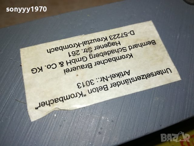 KROMBACHER GERMANY 1202241644, снимка 17 - Антикварни и старинни предмети - 44260373