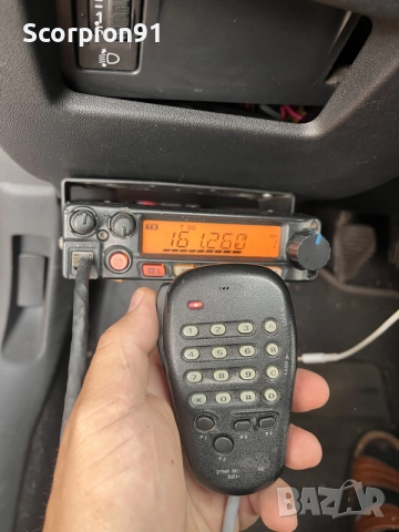 Yaesu FT-1900R 55W за такси
