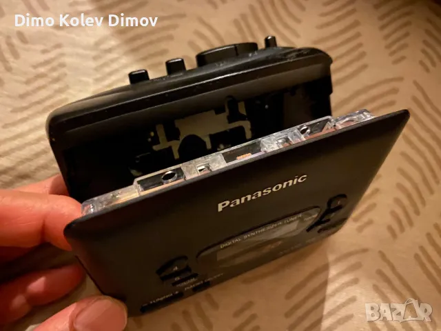 Panasonic RQ V186 RARE! Уокмен Панасоник с радио. Перфектен, снимка 4 - Аудиосистеми - 49508420