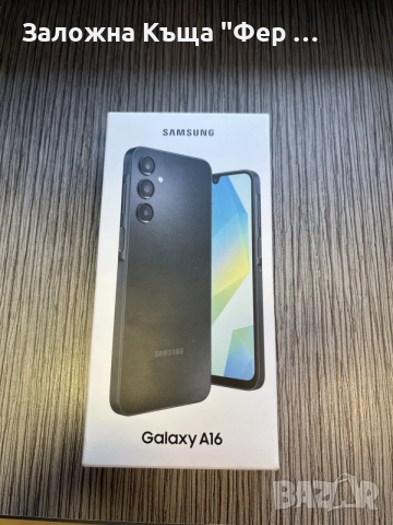 нов! Samsung a16