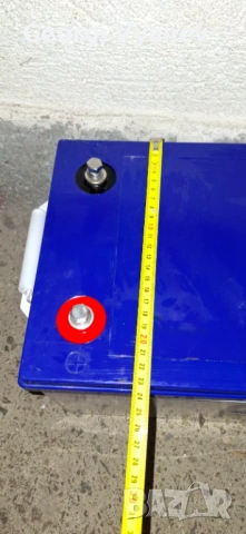 Тягов гелов акумулатор SOLARFAM 12V 200Ah (Deep Cycle), снимка 4 - Части - 54027864