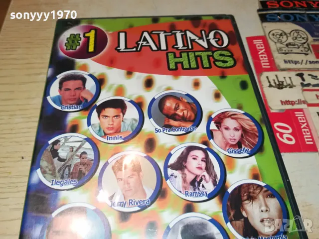 LATINO HITS DVD 1004251357, снимка 6 - DVD дискове - 49844984