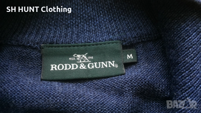 RODD & GUNN 100% Extra Fine Merino Wool размер M блуза 100% Мерино вълна - 1495, снимка 10 - Блузи - 52492622