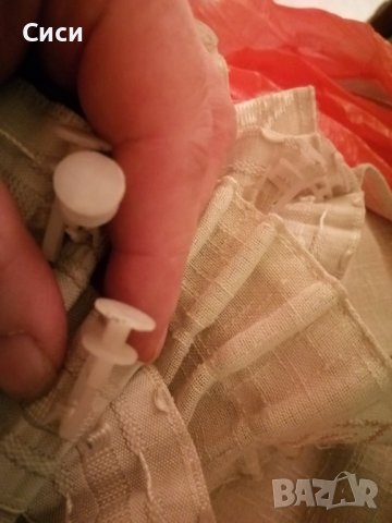 Сива завеса прозрачна, снимка 8 - Пердета и завеси - 32763004