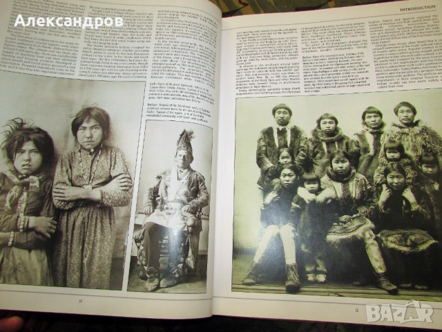 Коренните жители на Америка книга за индианците , снимка 5 - Енциклопедии, справочници - 53999353