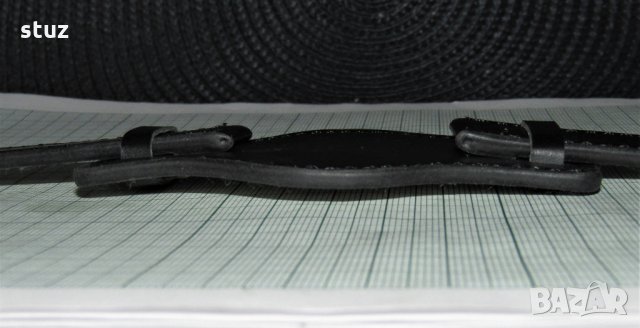 Кожени каишки за мъжки часовници, с подложка, снимка 3 - Каишки за часовници - 30205386