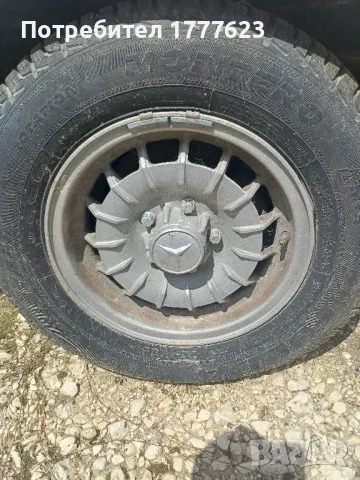 Джанти мерцедес 123.