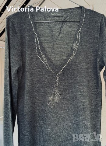 Луксозна маркова блуза ZADIG&VOLTAIRE, снимка 7 - Блузи с дълъг ръкав и пуловери - 39847757