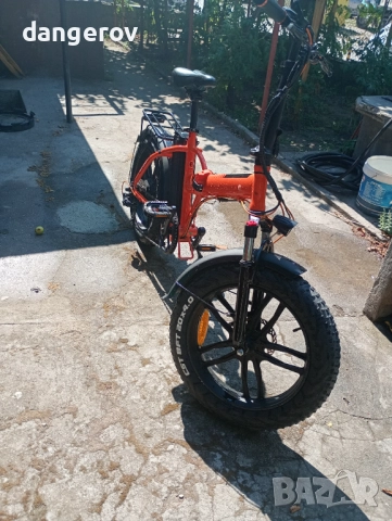 Продавам ел. колело, снимка 10 - Велосипеди - 51538341