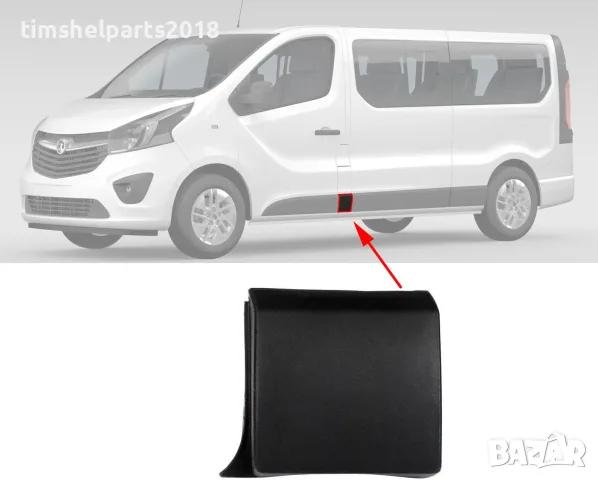Лайсна Лява за колонка Opel Vivaro B Renault Trafic III Fiat Talento след 2014 г
