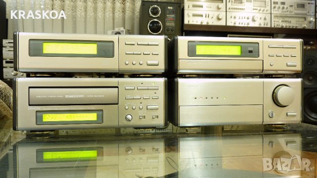 DENON COMPONENT  SISTEM, снимка 5 - Ресийвъри, усилватели, смесителни пултове - 34197838