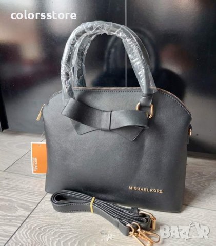 Черна чанта Michael Kors код SG382, снимка 1 - Чанти - 38134483