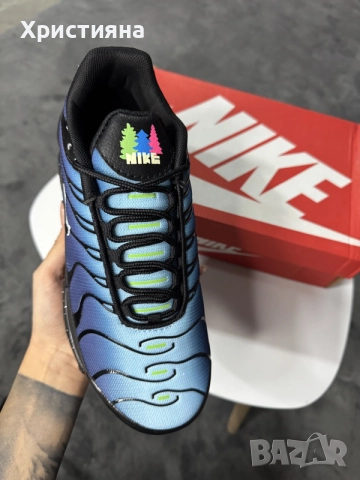 Nike Air Max Plus Blue , снимка 2 - Маратонки - 56442398