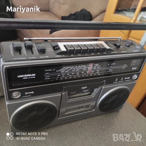 Universum CTR2303, снимка 4 - Радиокасетофони, транзистори - 52292217