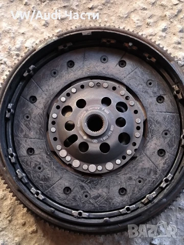 Комплект съединител с маховик за 1.9ТДИ Голф 4 Ауди А3 Сеат VW Golf 4 Audi A3 Seat  Bora 1.9TDI, снимка 2 - Части - 50934851