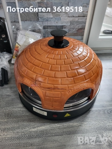 Електрическа пещ за пица Emerio PIZZARETTE, снимка 3 - Печки, фурни - 51942477