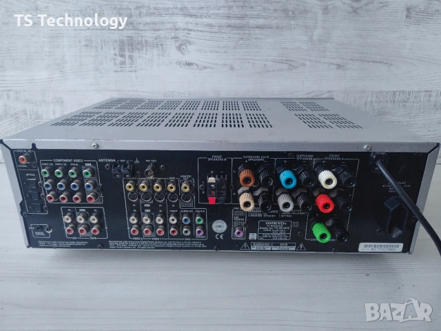 Усилвател ONKYO TX-SR503E, снимка 3 - Ресийвъри, усилватели, смесителни пултове - 53215154