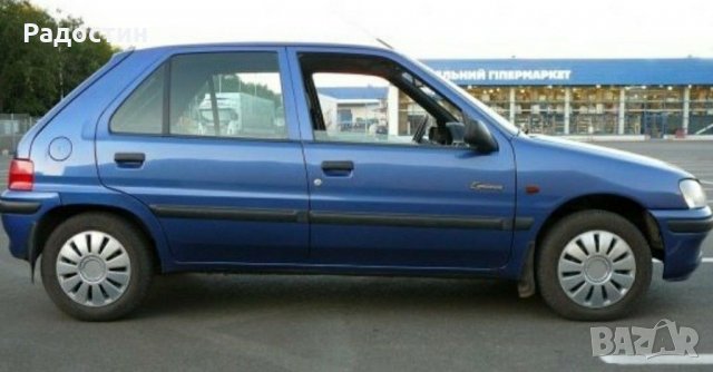 Пежо 106, Peugeot 106 1.4 8v, снимка 3 - Автомобили и джипове - 32075670