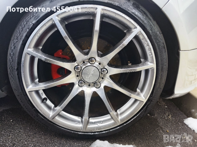 Tomason TN1 18"5x112 ET 45 8,5J Golf , снимка 5 - Гуми и джанти - 52446600