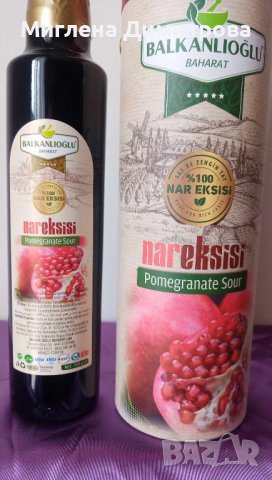 100% концентриран сок от нар 350 мл. , снимка 2 - Хранителни добавки - 44458227