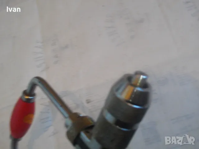 НОВ DIAMOND BRAND Made in China СТАРОТО КАЧЕСТВО РЕВЕРСИВЕН МАТКАП РЪЧНА ДРЕЛКА БОРМАШИНА 35,5см/ф13, снимка 12 - Бормашини - 48396930