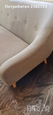 Диван чисто нов / цвят сив, снимка 2 - Дивани и мека мебел - 51496522