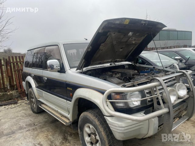 mitsubishi pajero 2 3.5i на части jaos теглия кожа мицубиши пажеро, снимка 7 - Автомобили и джипове - 38902508