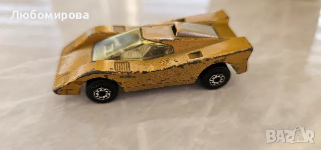 Метална количка / Matchbox/ Bulgaria