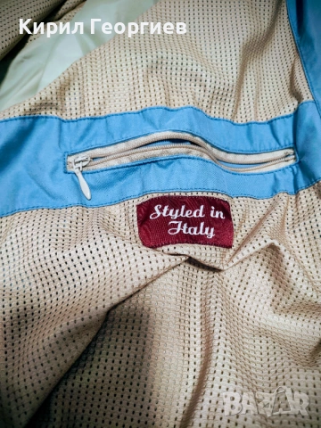 Мьжко пролетно яке Fila Ferrari, снимка 3 - Якета - 53945238