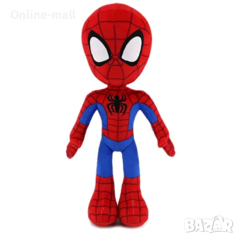 3 Броя Комплект плюшени играчки Спайдърмен Spiderman, 35cm, снимка 2 - Плюшени играчки - 48831309