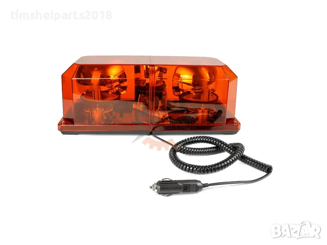 Аварийна сигнална лампа 12V - с магнит